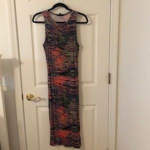 Top shop midi dress